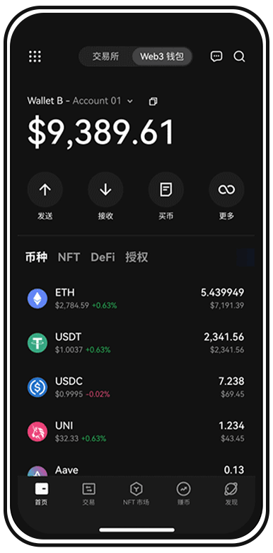 易安交易所app下载官网苹果页面展示